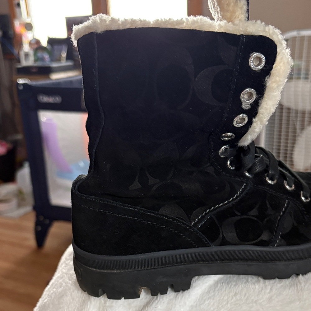 Coach Black Halen Sneakers - Picture 6 of 12